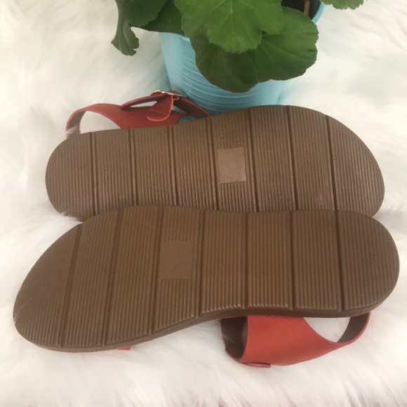 Soda Slingback buckle straps sandals - Picture 2 of 7